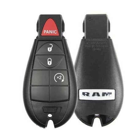 Oem NEW:2011 - 2020 Dodge Ram Durango Caravan / Fobik Key / 4B Remote Start / PN: 56046639AG / IYZ- RSK-DDG-6639